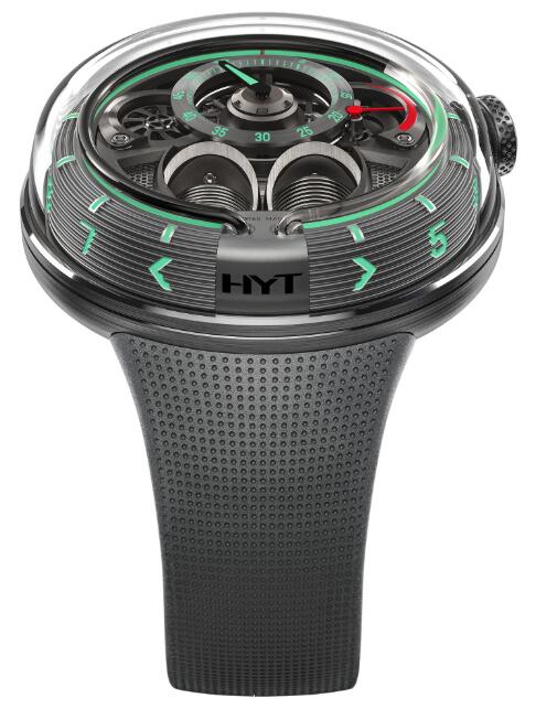 HYT H1.0 Black H02095-A Replica watch